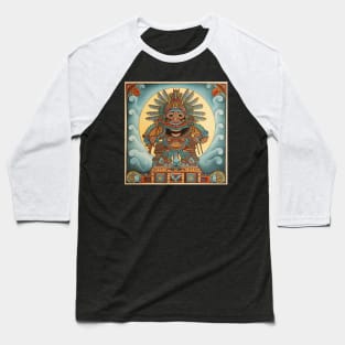 Tlaloc Baseball T-Shirt